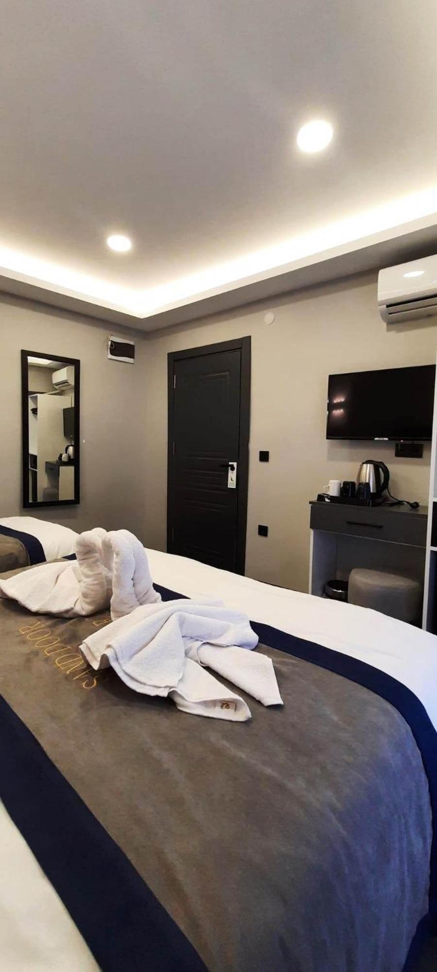 Sand Door Hotel Istanbul Exterior photo